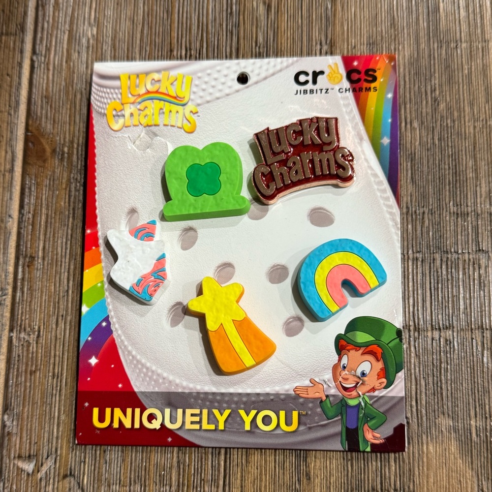 CROCS Lucky Charms